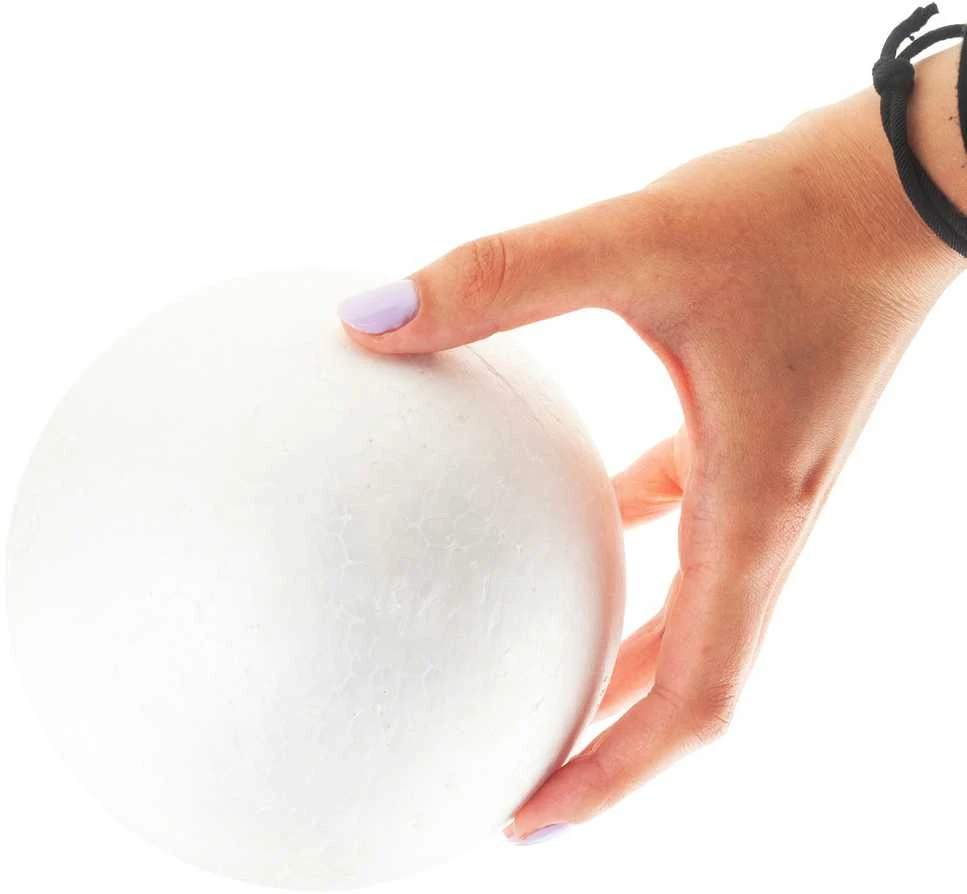 Putplasčio burbulai dekoravimui, 10 cm, 4 vnt.