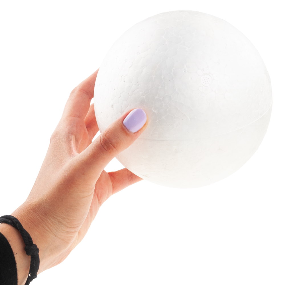 Putplasčio burbulas dekoravimui, 15 cm