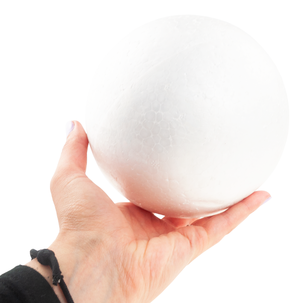 Putplasčio burbulas dekoravimui, 15 cm