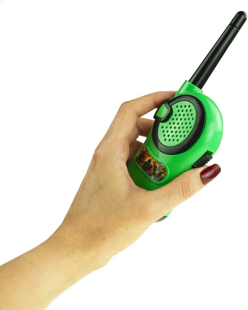 Racijų rinkinys vaikams Walkie Talkie Military