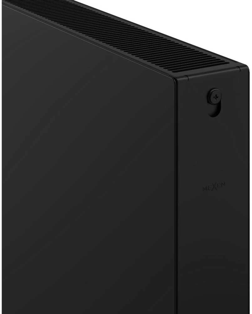 Radiatorius Flat CF22, 500 x 1300 mm, pajungimas iš šono, 1774 W, juodas