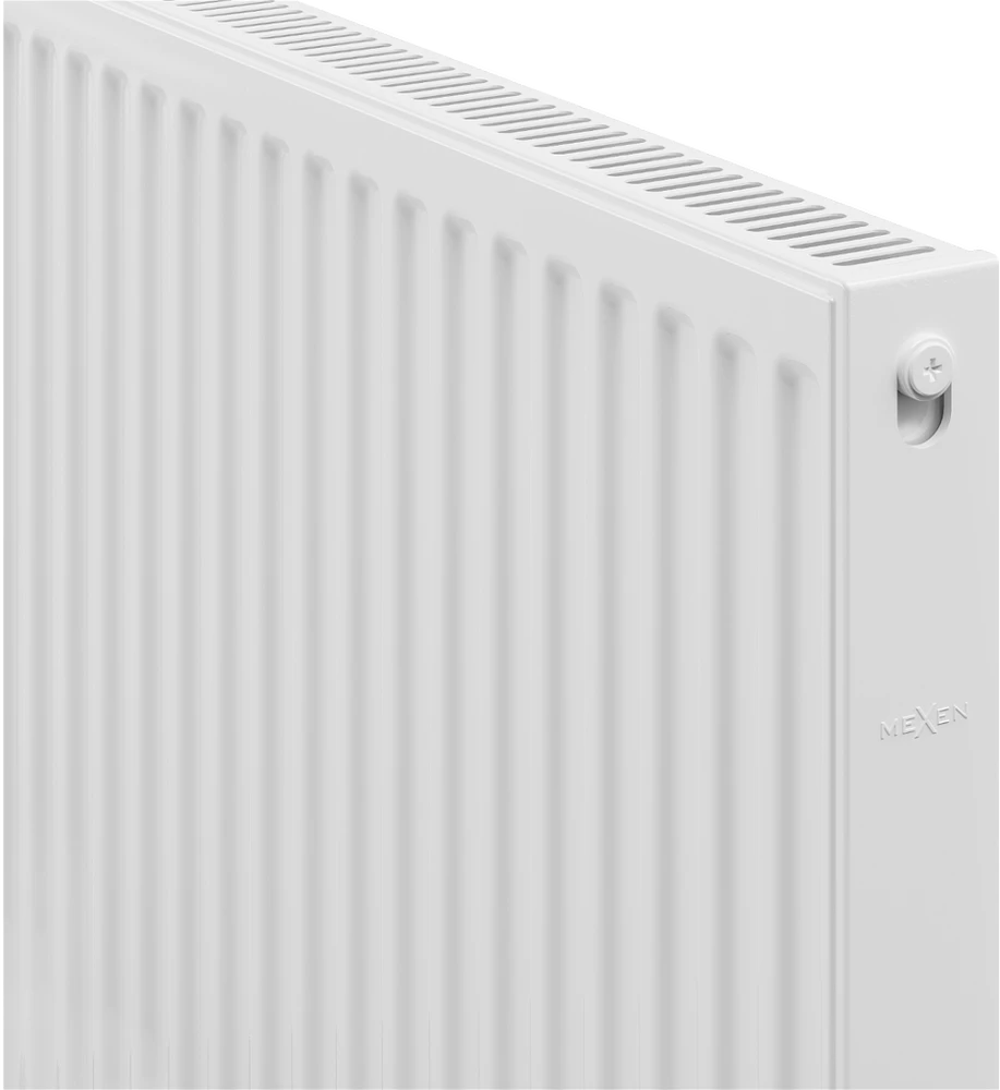 Radiatorius Mexen C11, 900 x 2800 mm, pajungimas iš šono, 3565 W, baltas