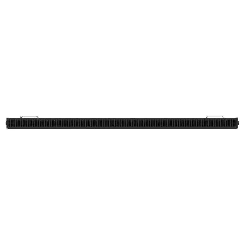Radiatorius Mexen C11, 900 x 3000 mm, pajungimas iš šono, 3820 W, juodas