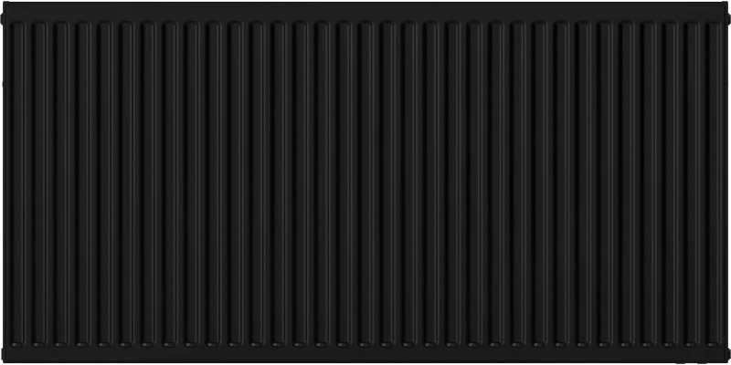 Radiatorius Mexen C21, 300 x 2800 mm, šoninio pajungimo, 2061 W, juodas