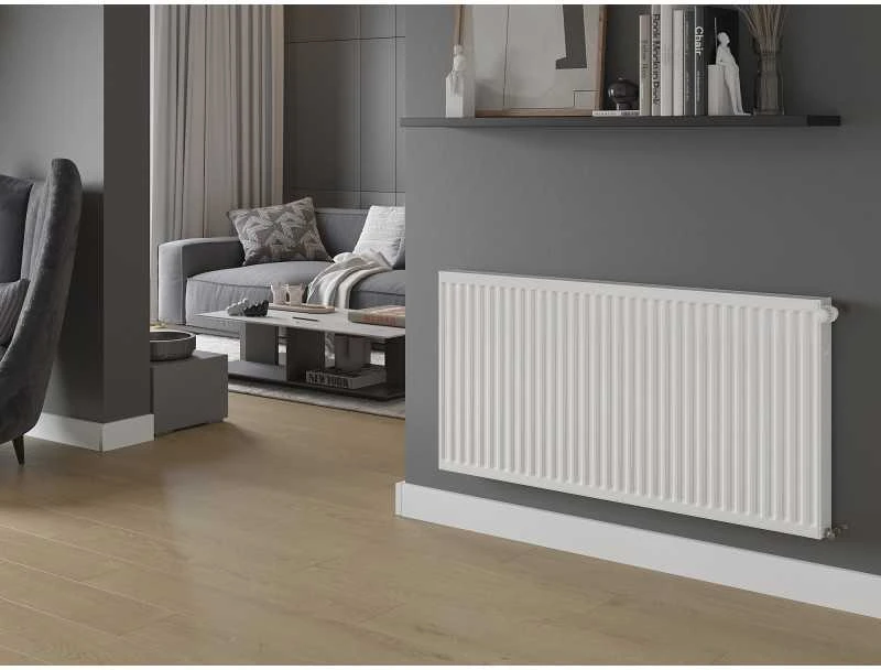 Radiatorius Mexen C21, 400 x 1300 mm, šoninio pajungimo, 1204 W, baltas