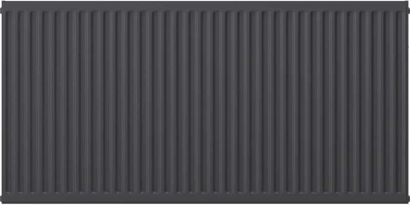 Radiatorius Mexen C22, 400 x 1600 mm, pajungimas iš šono, 1897 W, antracito