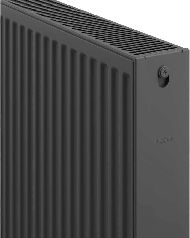 Radiatorius Mexen C22, 400 x 600 mm, pajungimas iš šono, 711 W, antracito