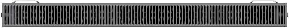 Radiatorius Mexen C22, 400 x 900 mm, pajungimas iš šono, 1067 W, antracito