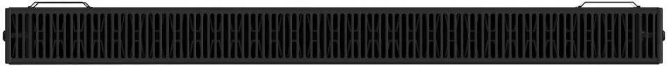 Radiatorius Mexen C22, 600 x 1200 mm, 1983 W, šoninio pajungimo, juodas