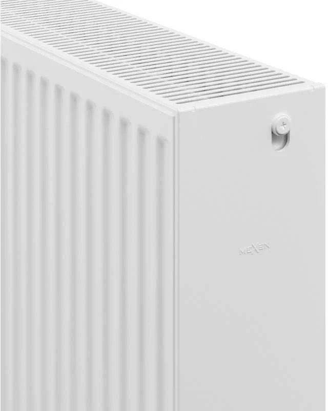 Radiatorius Mexen C33, 300 x 600 mm, pajungimas iš šono, 801 W, baltas