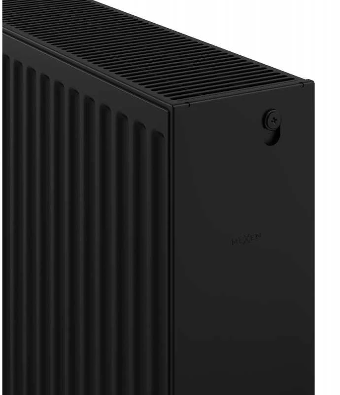 Radiatorius Mexen C33, 900 x 2600 mm, pajungimas iš šono, 8273 W, juodas