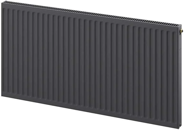 Radiatorius Mexen CC11, 300 x 600 mm, pajungimas iš apačios per vidurį, 293 W, antracito