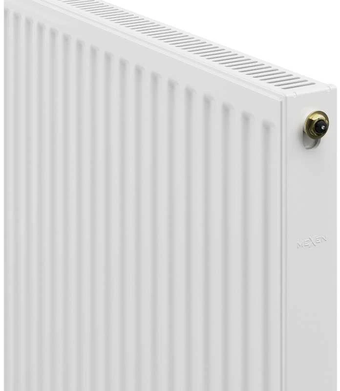 Radiatorius Mexen CC11, 500 x 2000 mm, pajungimas iš apačios per vidurį, 1593 W, baltas