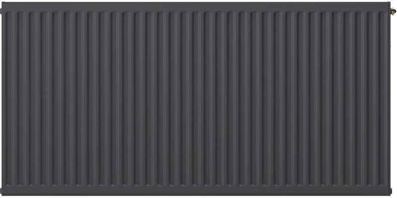 Radiatorius Mexen CC11, 600 x 1000 mm, pajungimas iš apačios per vidurį, 933 W, antracito