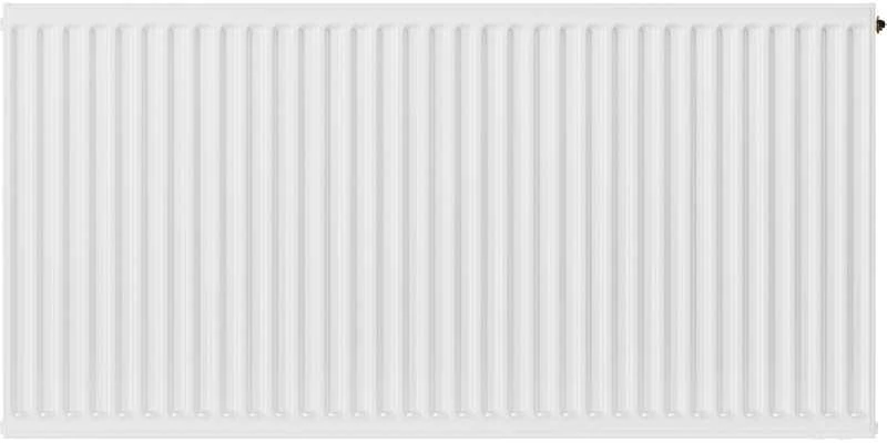 Radiatorius Mexen CC11, 900 x 1800 mm, pajungimas iš apačios per vidurį, 2292 W, baltas