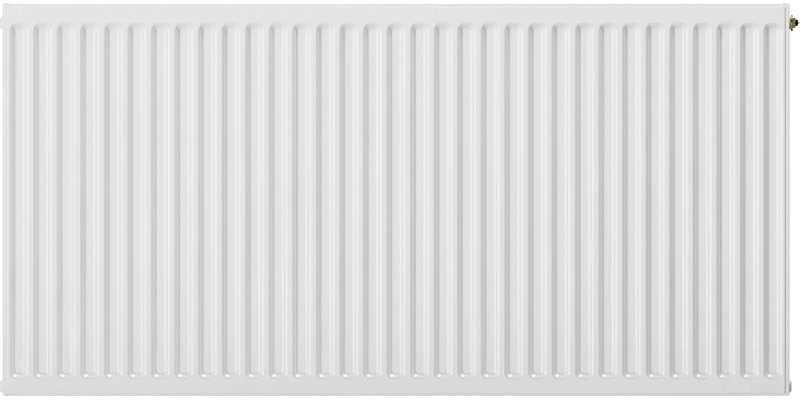 Radiatorius Mexen CC21, 400 x 700 mm, pajungimas iš apačios per vidurį, 648 W, baltas