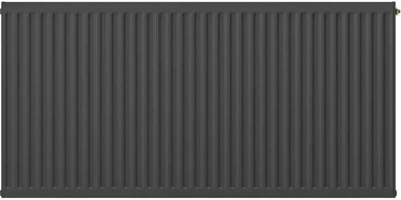 Radiatorius Mexen CC21, 600 x 1100 mm, pajungimas iš apačios per vidurį, 1410 W, antracito