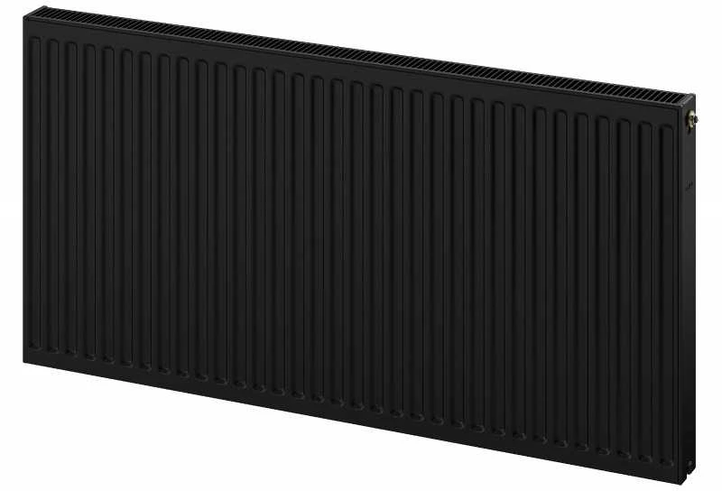 Radiatorius Mexen CC21, 600 x 1200 mm, pajungimas iš apačios per vidurį, 1538 W, juodas