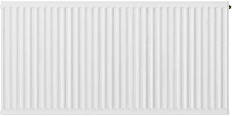 Radiatorius Mexen CC22, 500 x 1000 mm, pajungimas iš apačios per vidurį, 1425 W, baltas