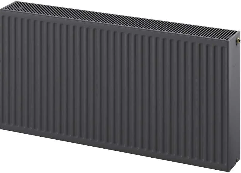 Radiatorius Mexen CC33, 500 x 1000 mm, pajungimas iš apačios per vidurį, 2021 W, antracito