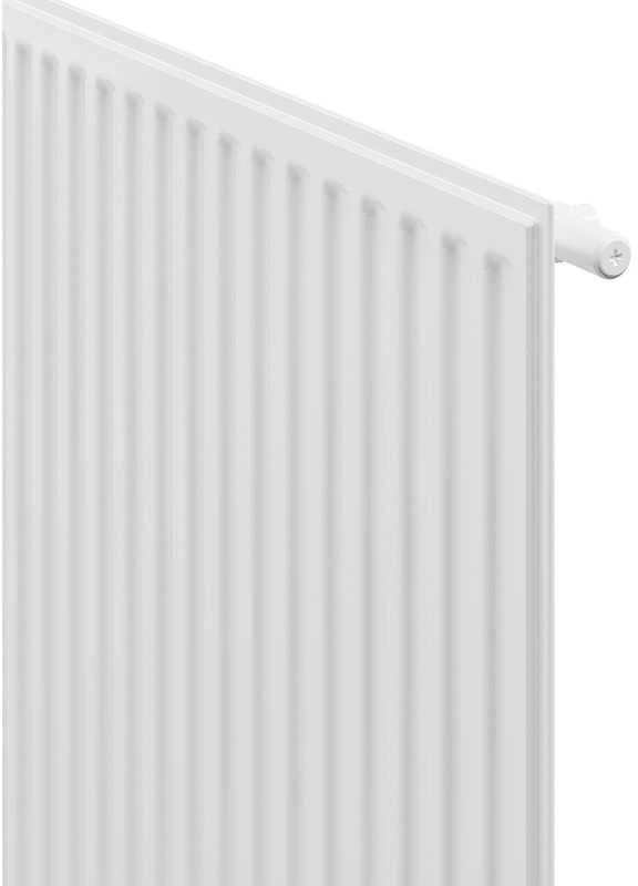 Radiatorius Mexen CH10 Hygiene, 500 x 1200 mm, pajungimas iš šono, 636 W, baltas