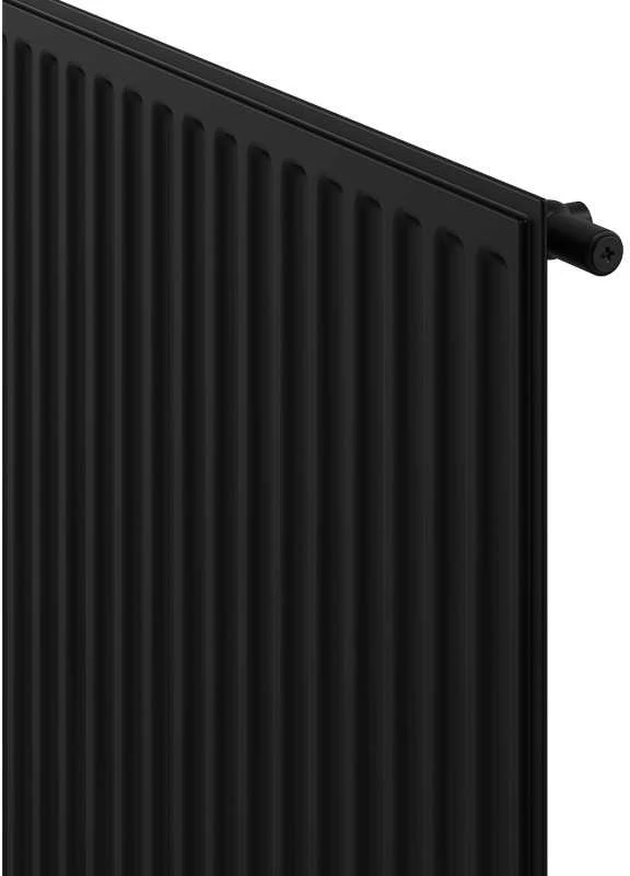 Radiatorius Mexen CH10 Hygiene, 600 x 800 mm, pajungimas iš šono, 500 W, juodas