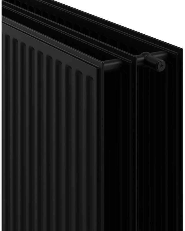 Radiatorius Mexen CH30 Hygiene, 500 x 2600 mm, pajungimas iš šono, 3371 W, juodas