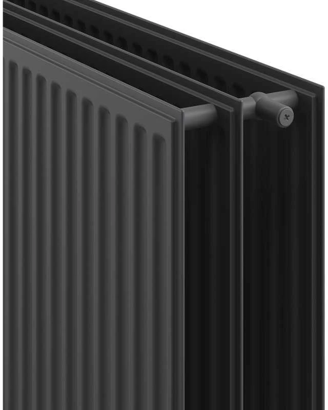 Radiatorius Mexen CH30 Hygiene, 900 x 2000 mm, pajungimas iš šono, 4129 W, antracito