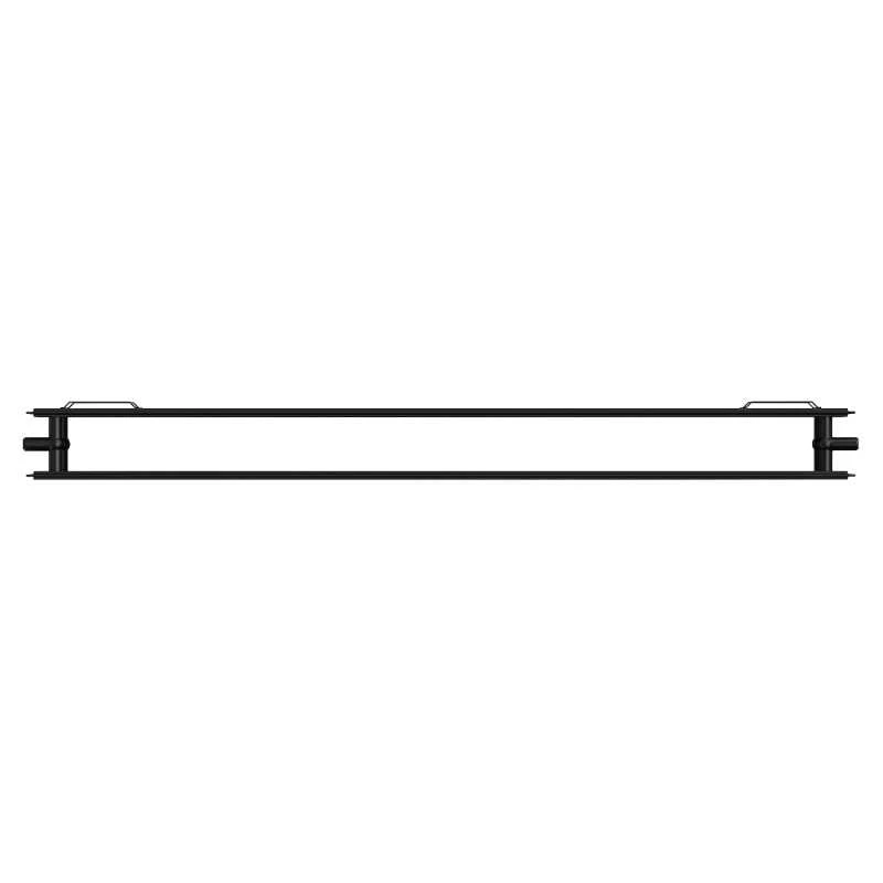 Radiatorius Mexen CHF20 Hygiene Flat, 400 x 500 mm, šoninio pajungimo, 360 W, juodas