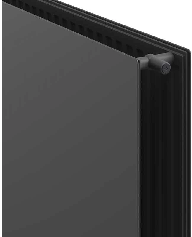 Radiatorius Mexen CHF20 Hygiene Flat 900 x 1400 mm, šoninio pajungimo, 1957 W, antracito