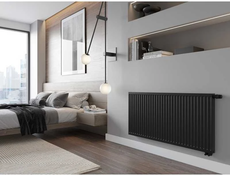Radiatorius Mexen CV11, 500 x 600 mm, pajungimas iš apačios, 478 W, juodas