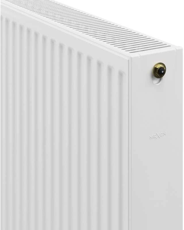 Radiatorius Mexen CV22, 500 x 1000 mm, pajungimas iš apačios, 1425 W, baltas