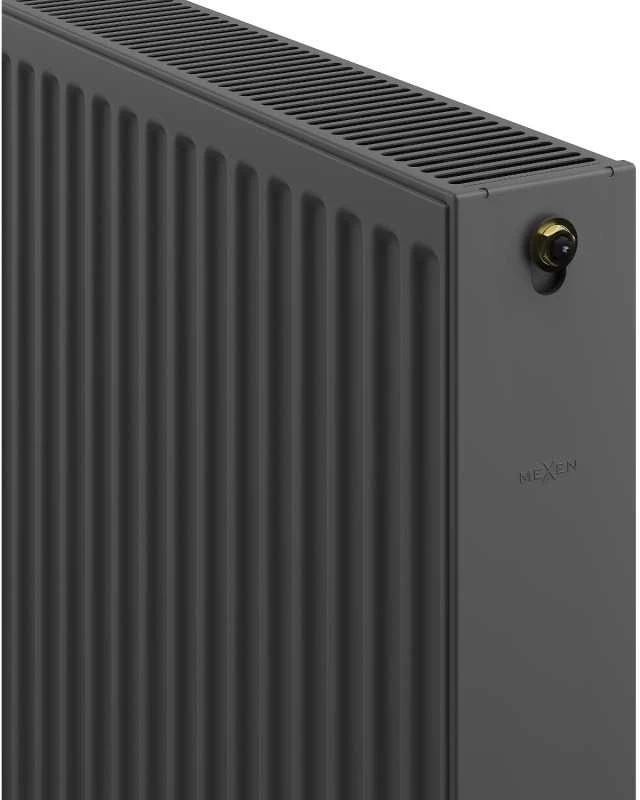 Radiatorius Mexen CV22, 500 x 1000 mm, pajungimas iš apačios, 1425 W, antracito