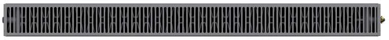 Radiatorius Mexen CV22, 600 x 1300 mm, pajungimas iš apačios, 2149 W, antracito