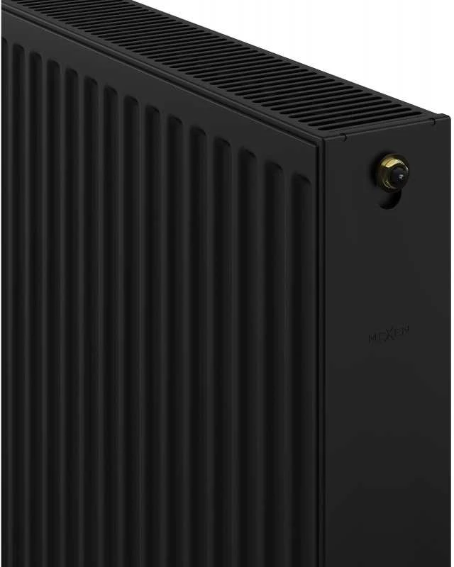 Radiatorius Mexen CV22, 600 x 1300 mm, pajungimas iš apačios, 2149 W, juodas