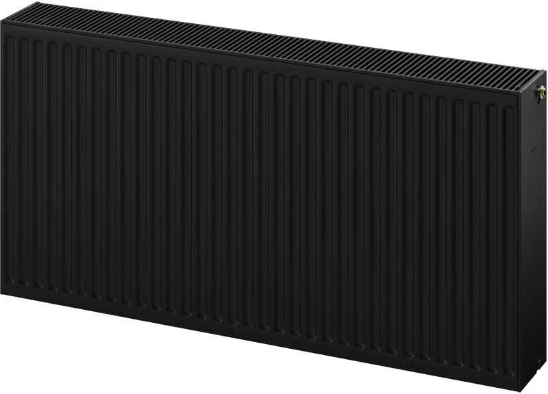 Radiatorius Mexen CV33, 900 x 2800 mm, pajungimas iš apačios, 8910 W, juodas