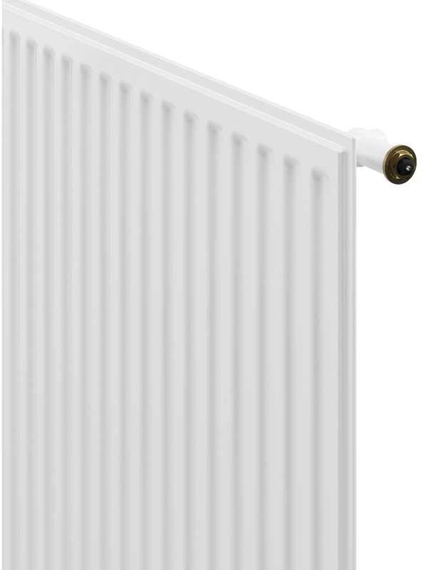 Radiatorius Mexen CVH10 Hygiene, 400 x 1800 mm, apatinio pajungimo, 778 W, baltas