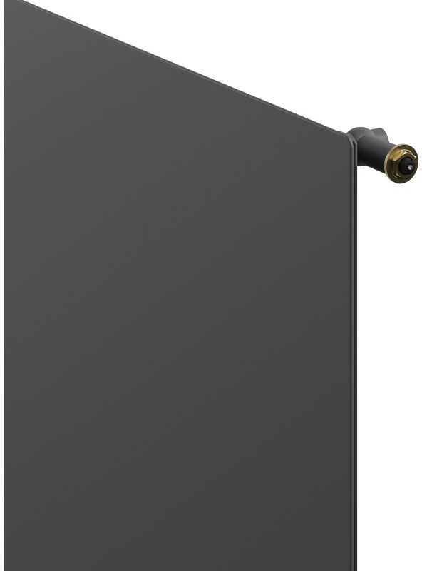 Radiatorius Mexen CVH10 Hygiene, 600 x 1000 mm, apatinio pajungimo, 625 W, antracito
