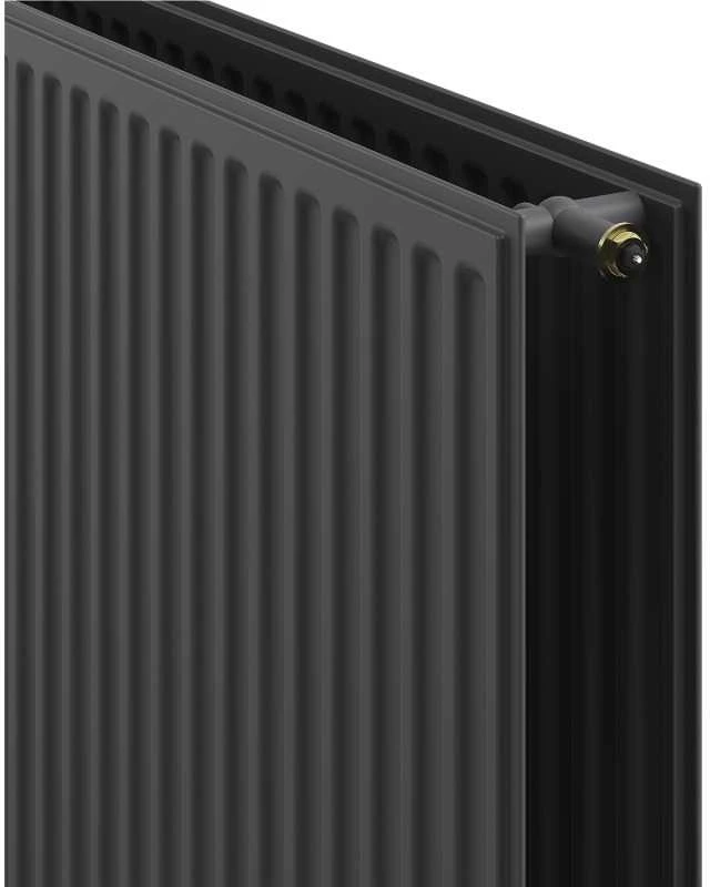 Radiatorius Mexen CVH20 Hygiene, 600 x 700 mm, apatinio pajungimo, 769 W, antracito