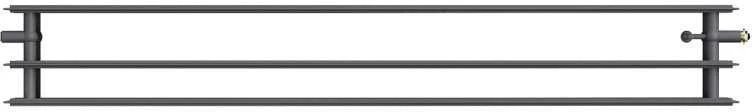 Radiatorius Mexen CVH30 Hygiene, 300 x 2800 mm, apatinio pajungimo, 2442 W, antracito
