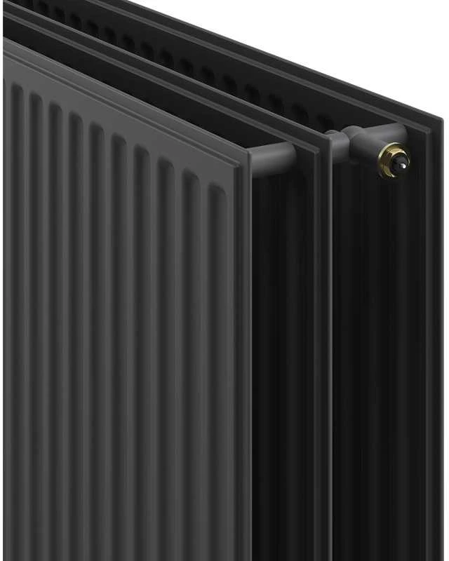 Radiatorius Mexen CVH30 Hygiene, 900 x 1200 mm, apatinio pajungimo, 2477 W, antracito