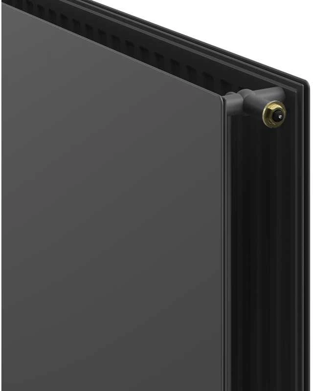 Radiatorius Mexen CVHF20 Hygiene Flat, 600 x 1300 mm, apatinio pajungimo, 1305 W, antracito