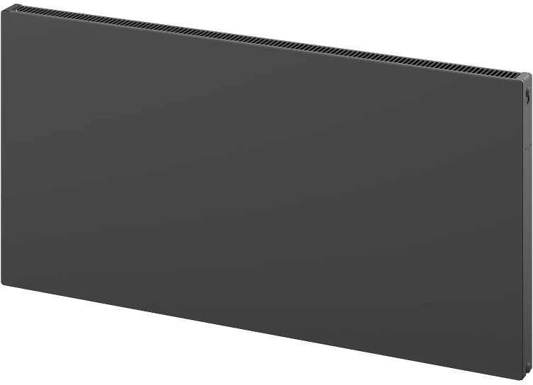 Radiatorius Mexen Flat CF11, 600 x 1600 mm, šoninio pajungimo, 1253 W, antracito
