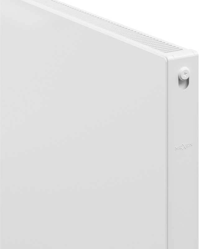 Radiatorius Mexen Flat CF11, 600 x 1800 mm, šoninio pajungimo, 1410 W, baltas