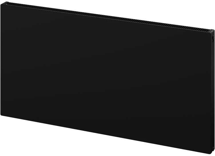 Radiatorius Mexen Flat CF11, 600 x 1800 mm, šoninio pajungimo, 1410 W, juodas