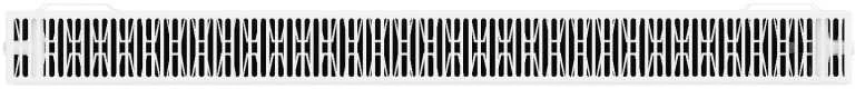 Radiatorius Mexen Flat CF22, 600 x 1000 mm, šoninio pajungimo, 1582 W, baltas
