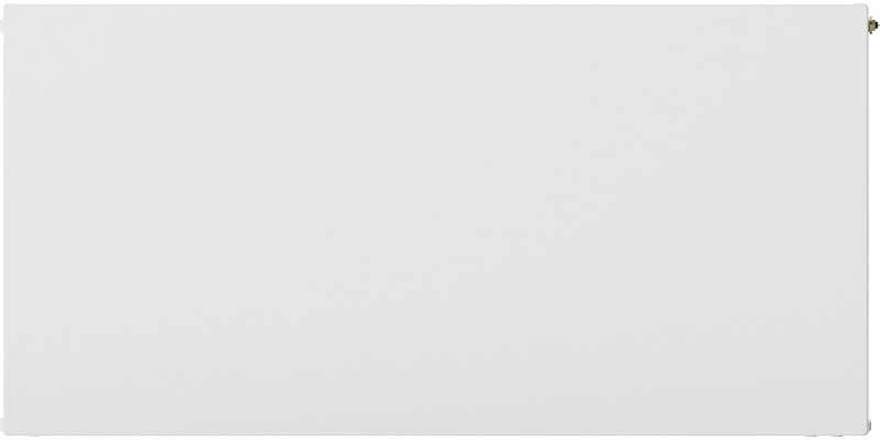 Radiatorius Mexen Flat CVF11, 400 x 1300 mm, pajungimas iš apačios, 722 W, baltas