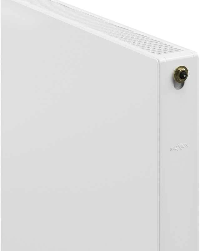 Radiatorius Mexen Flat CVF21, 400 x 900 mm, pajungimas iš apačios, 714 W, baltas