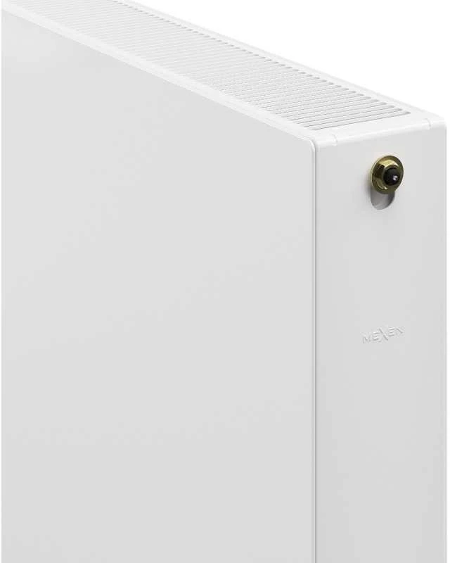 Radiatorius Mexen Flat CVF22, 400 x 600 mm, apatinio pajungimo, 683 W, baltas