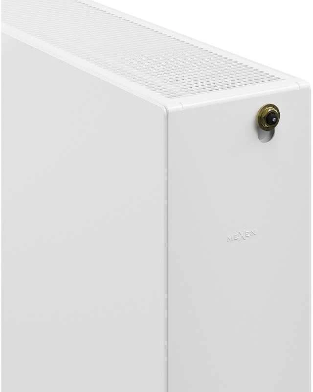 Radiatorius Mexen Flat CVF33, 600 x 500 mm, apatinio pajungimo, 1100 W, baltas